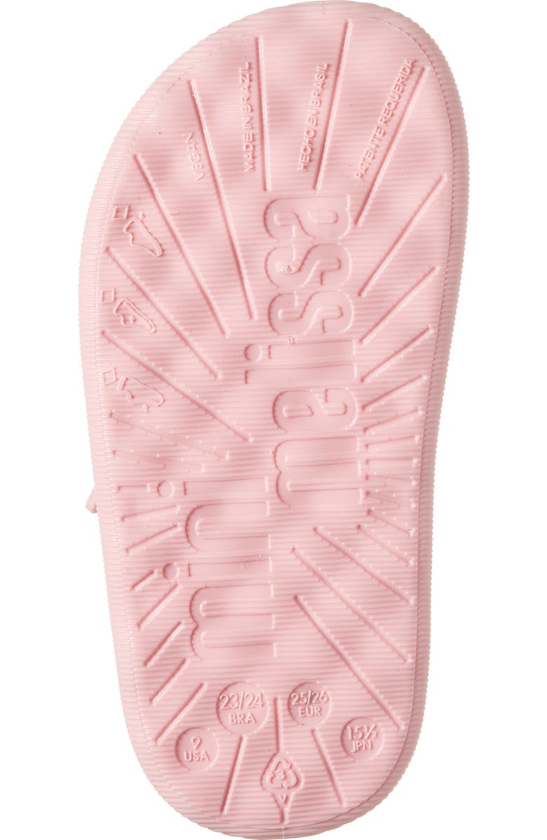 Mini Melissa Kids' Kaiteki Sandal, Alternate, color, Pink/ Beige