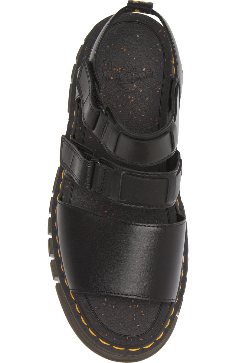 Dr. Martens Ricki Lug Platform Sandal, Alternate, color,