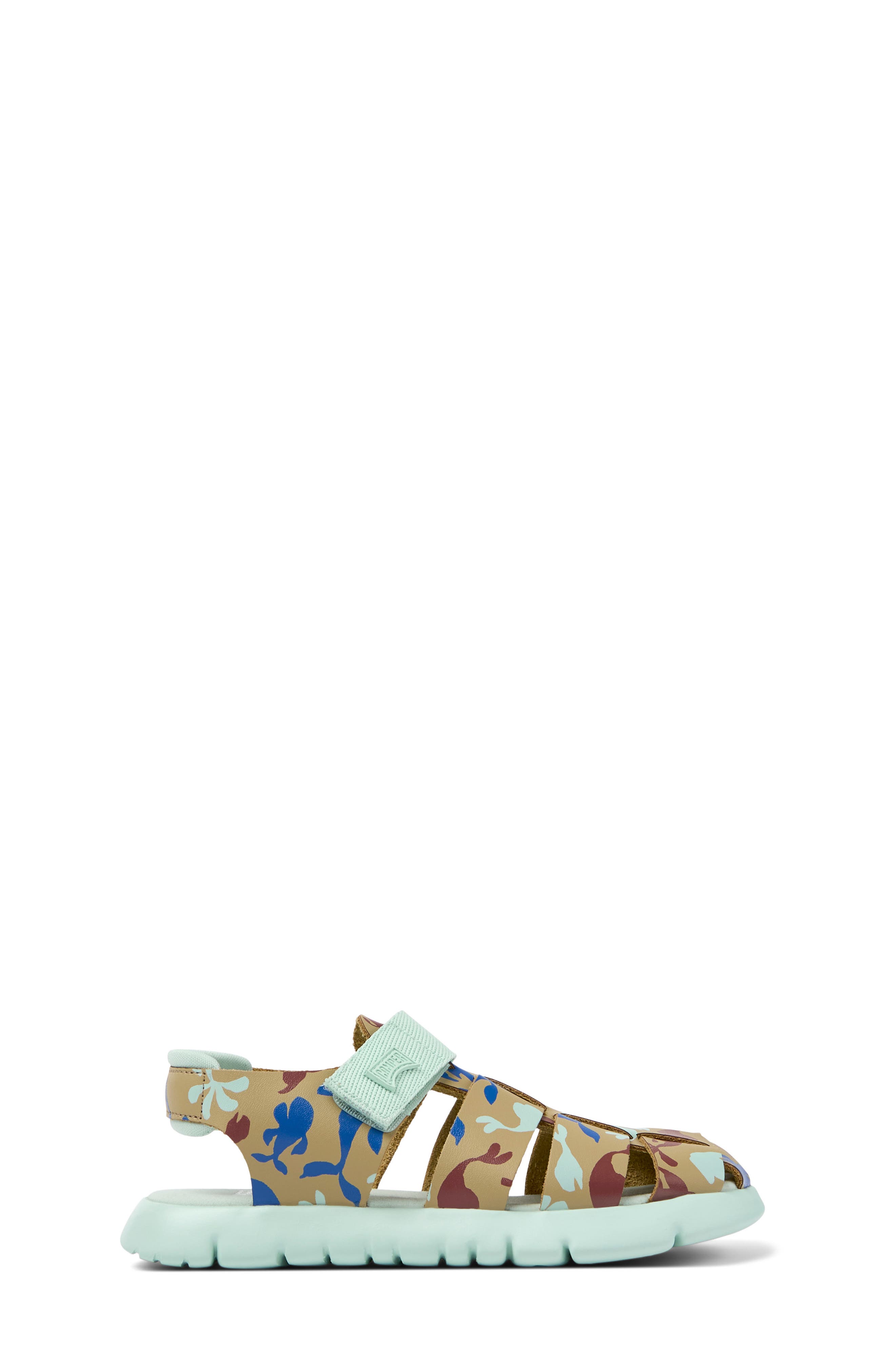 Kids' Oruga Fishermans Sandal, Alternate, color, MULTI - AS