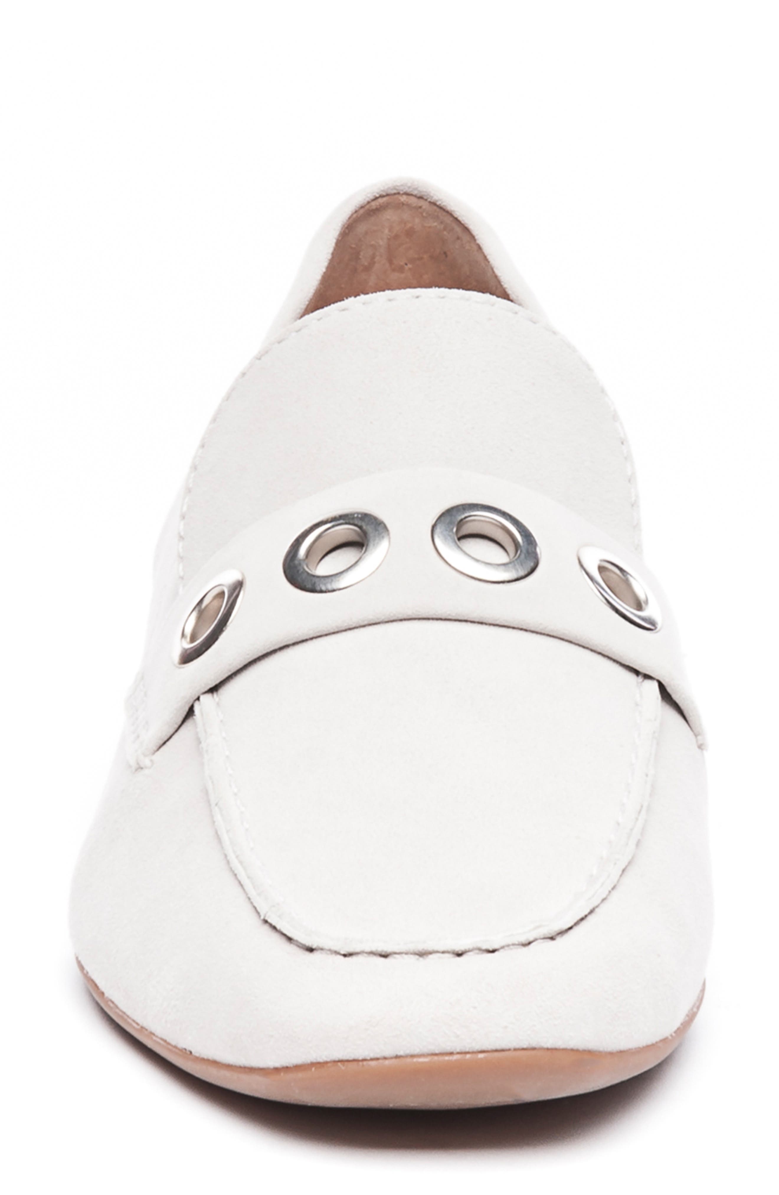 Bernardo Jaden Loafer, Alternate, color, GRANITE SUEDE