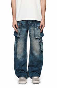 PURPLE BRAND Cargo Jeans