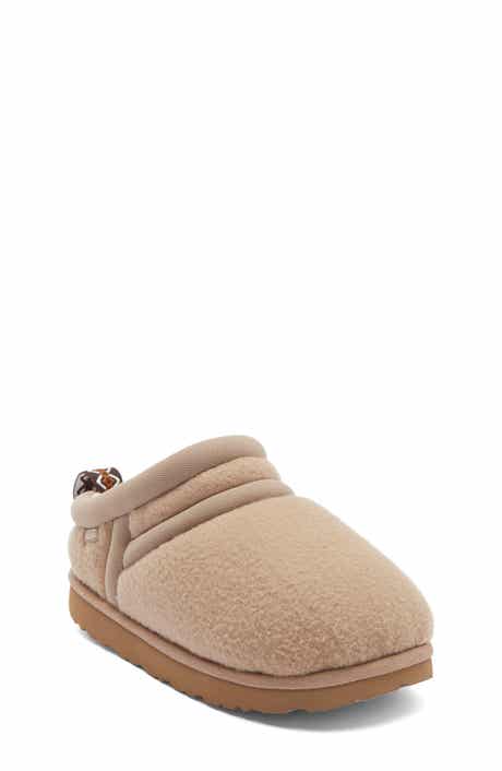 UGG® Kids' Astro Ultra Faux Fur Clog Slipper