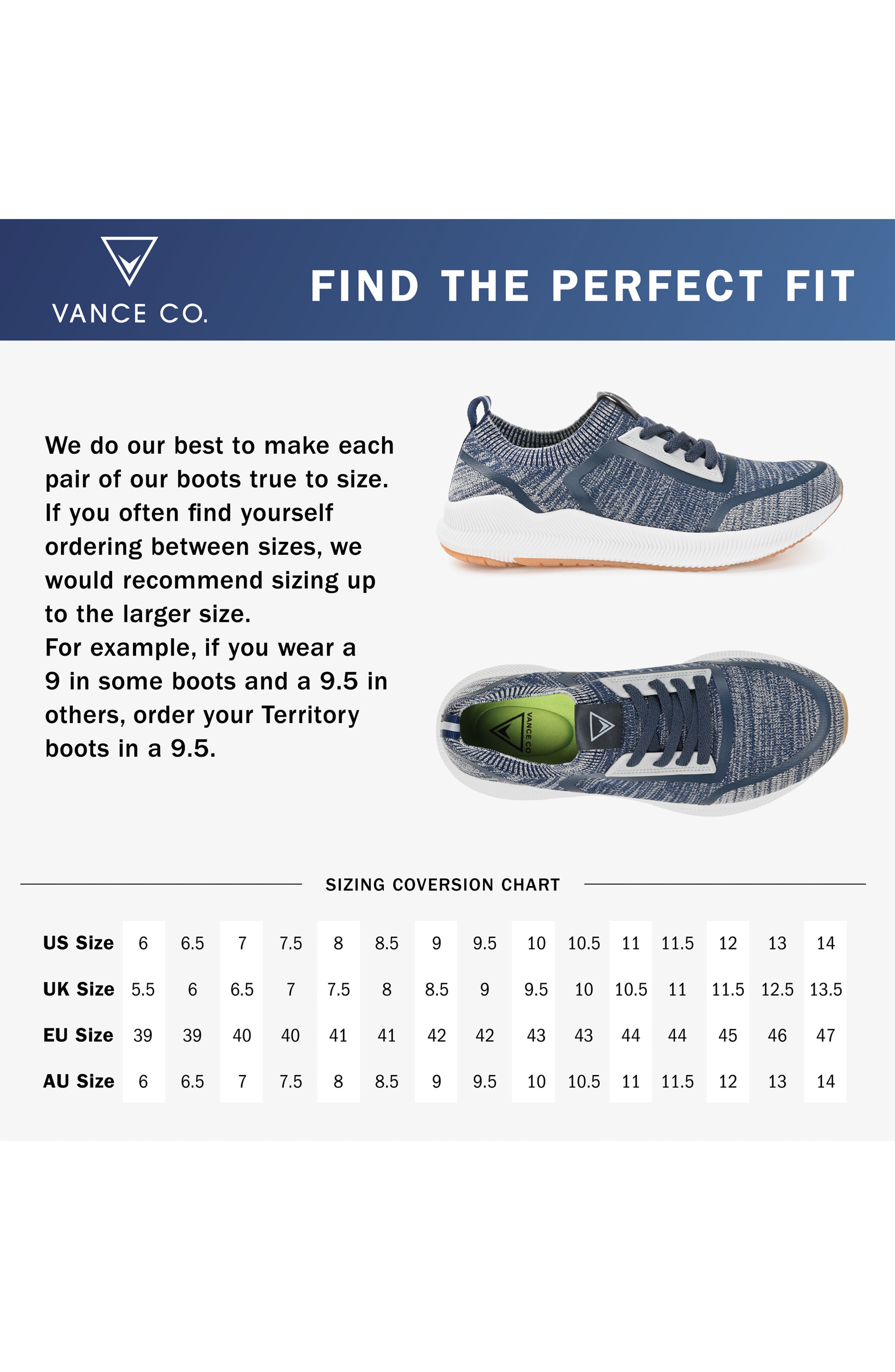 VANCE CO Keller Knit Athleisure Sneaker, Alternate, color, Black