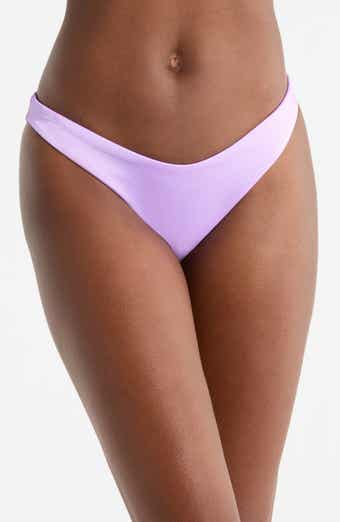 Maaji Lilac Splendour Metallic Reversible Swim Bottoms
