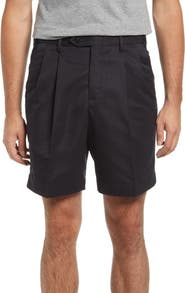 Berle Microfiber Self Sizer Pleated Shorts