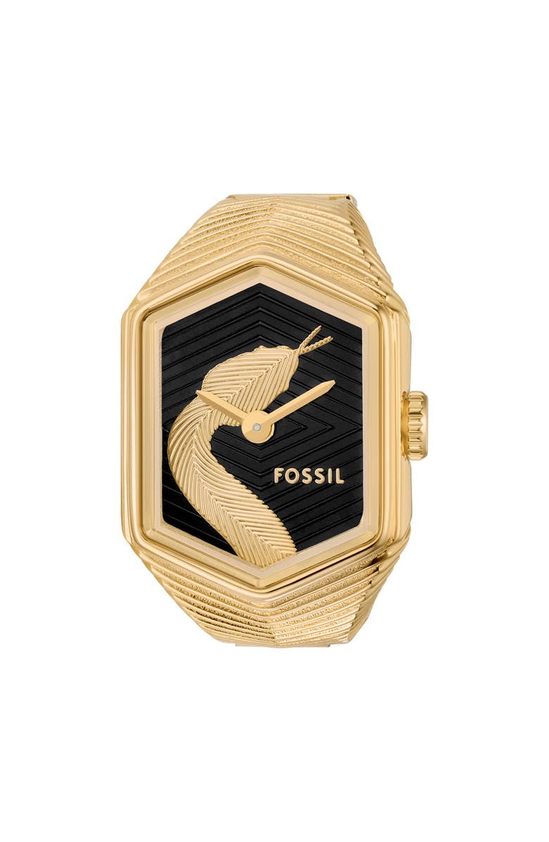 Fossil Lunar New Year Hexagon Ring Watch, 15mm, Main, color, 