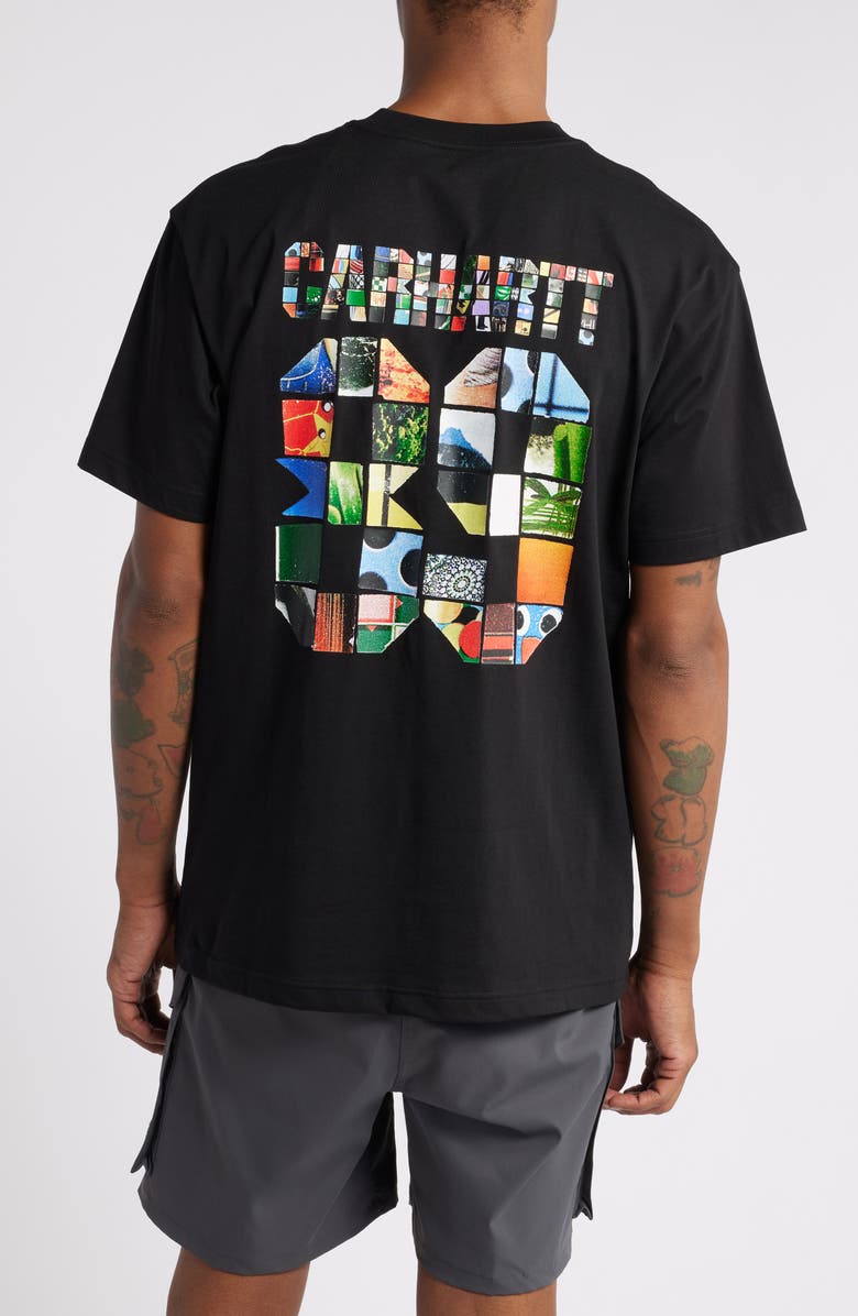 Carhartt Work In Progress Machine 89 Organic Cotton Graphic T-Shirt, Alternate, color, 