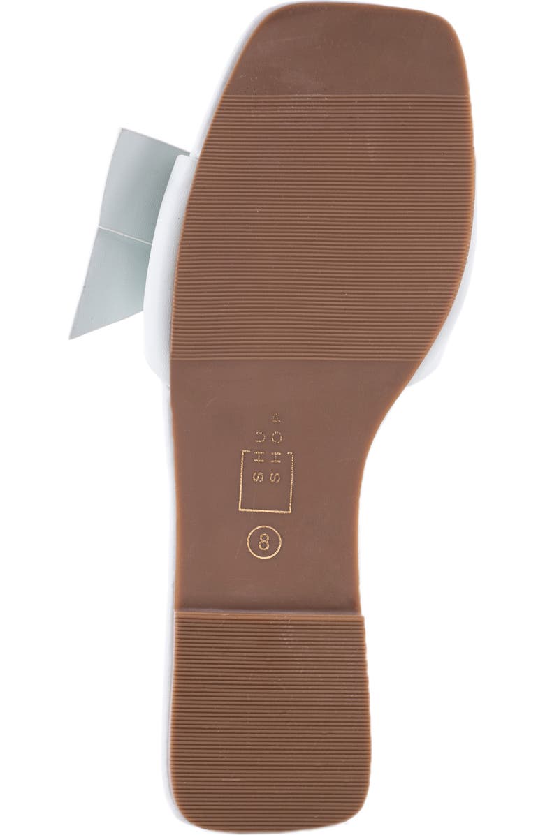 SHUSHOP Diana Slide Sandal, Alternate, color, Mint