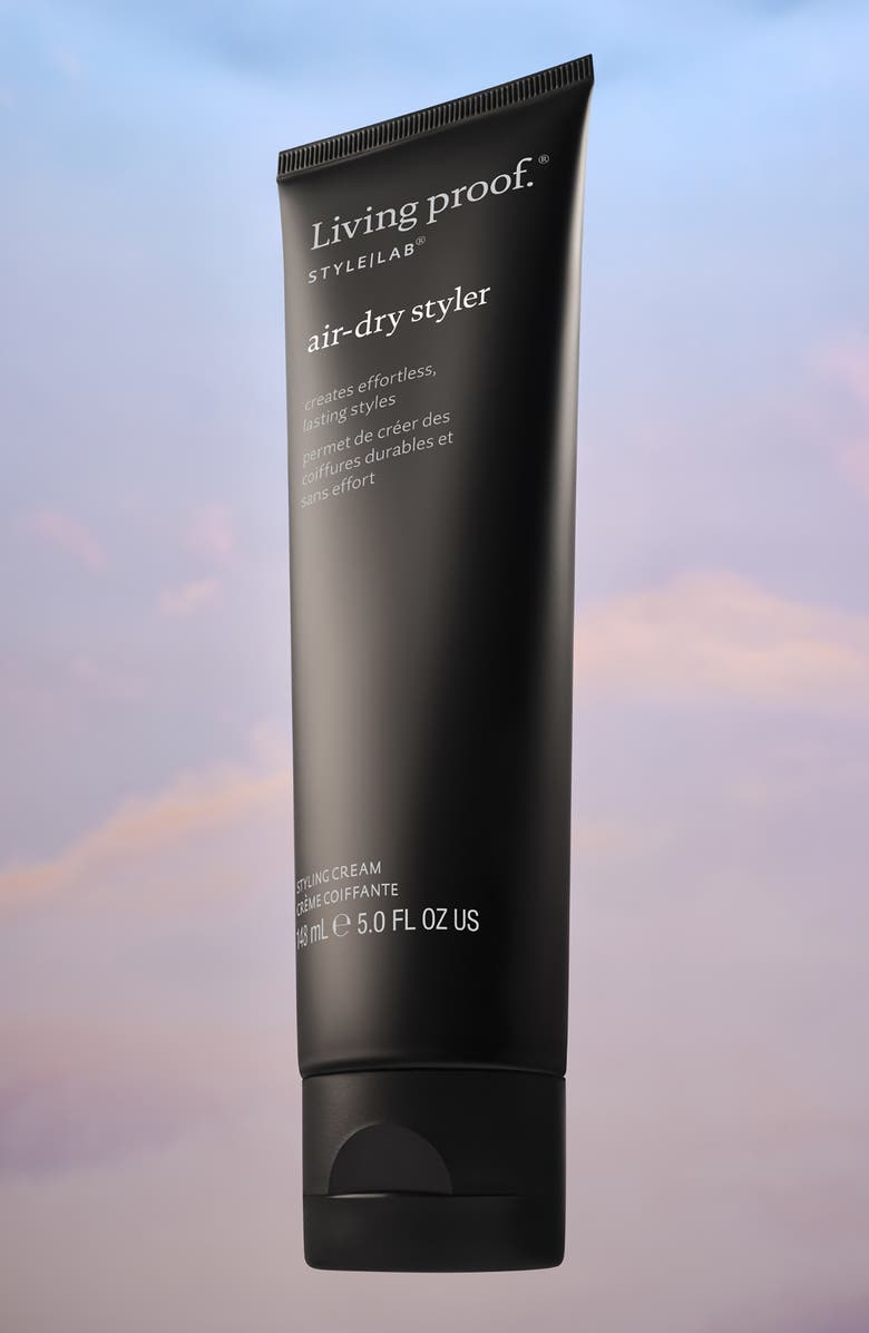 Living proof<sup>®</sup> Style Lab Air Dry Styler Cream, Alternate, color, Black
