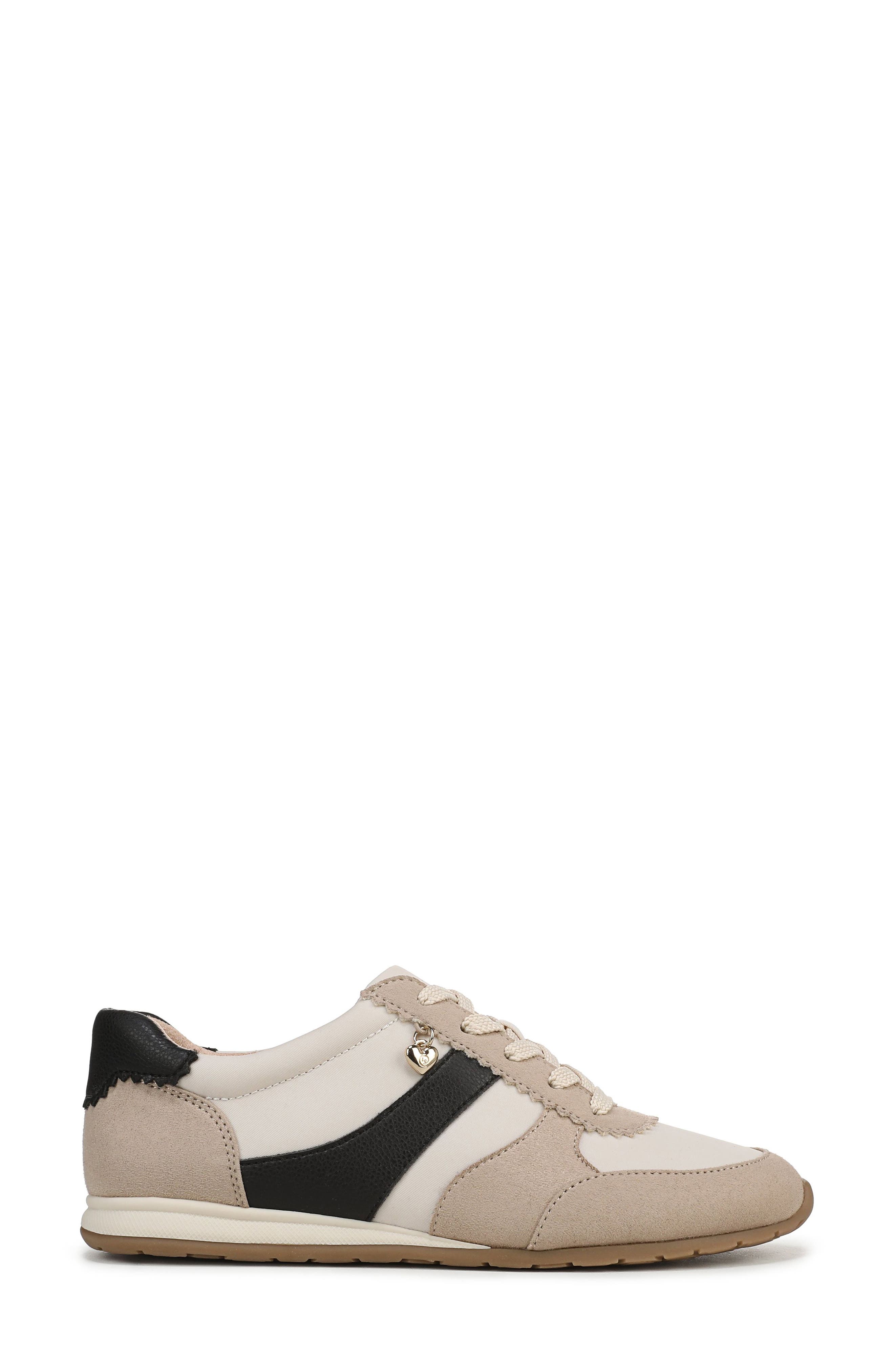 Fearless Charm Low Top Sneaker, Alternate, color, DOVER LIGHT TAN