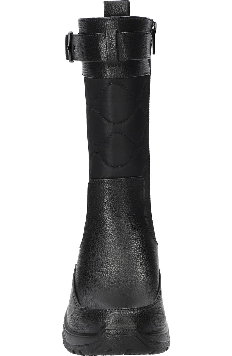 EASY STREET Blizzard Faux Fur Lined Waterproof Boot, Alternate, color, Black