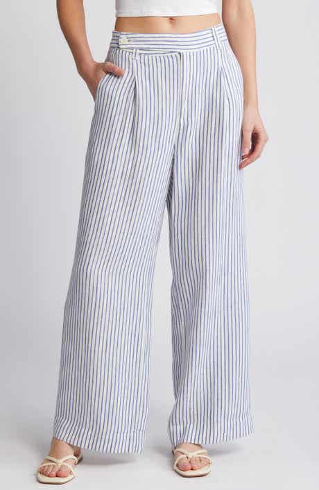Madewell The Harlow Wide Leg Linen Pants