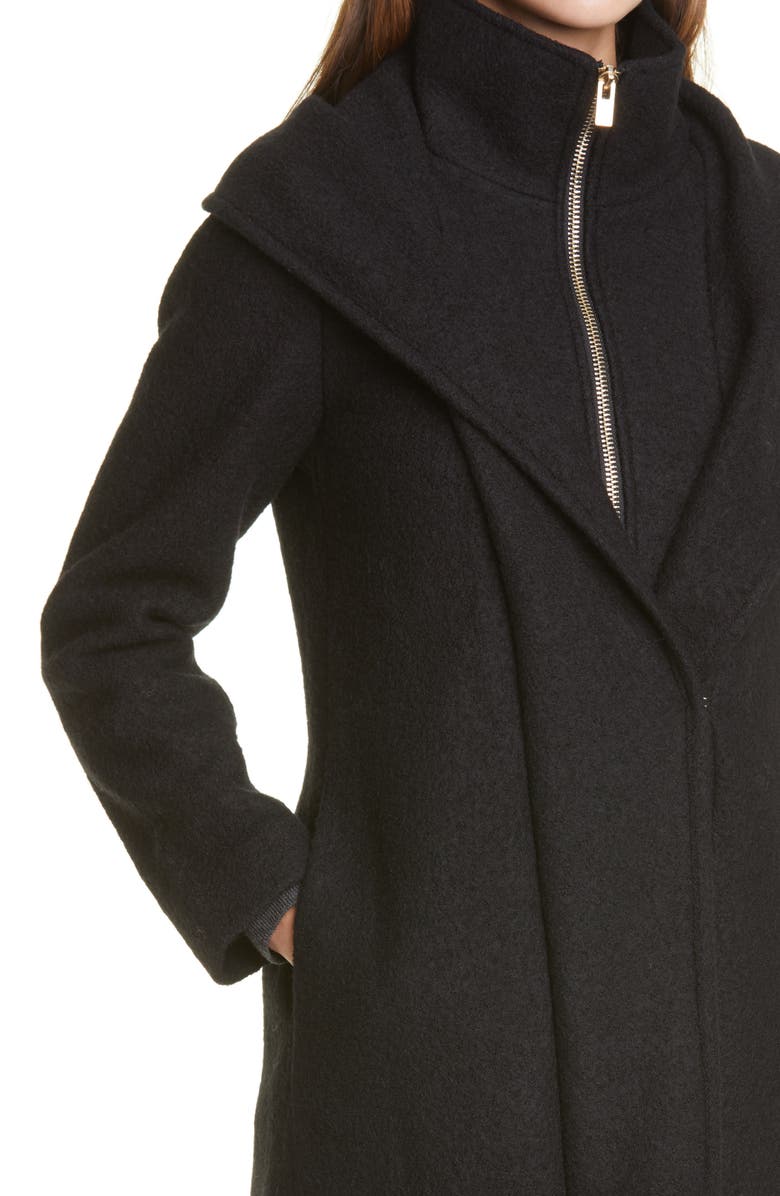 Club Monaco Kasppere Wool Coat, Alternate, color,