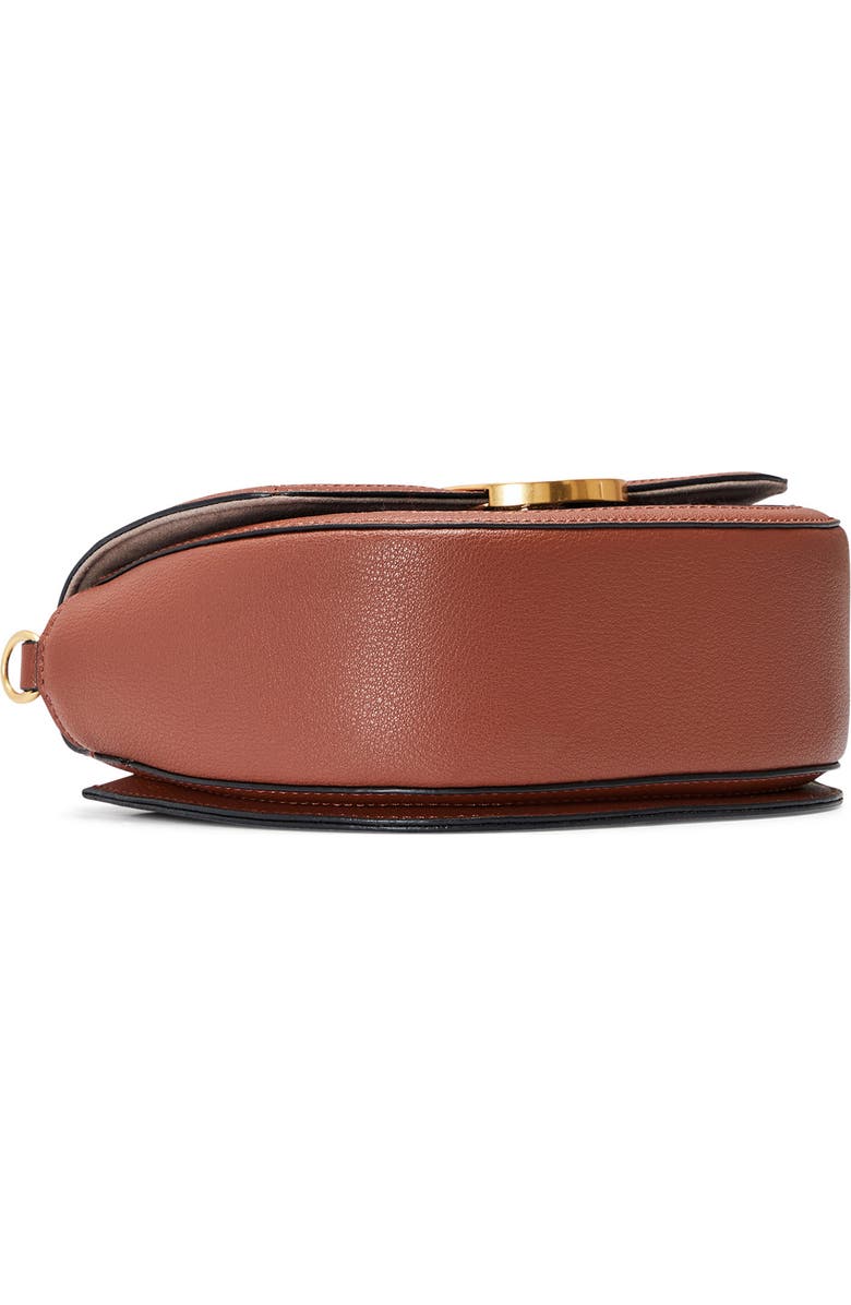 Oryany Petite Lottie Leather Top Handle Bag, Alternate, color, Toffee Tan