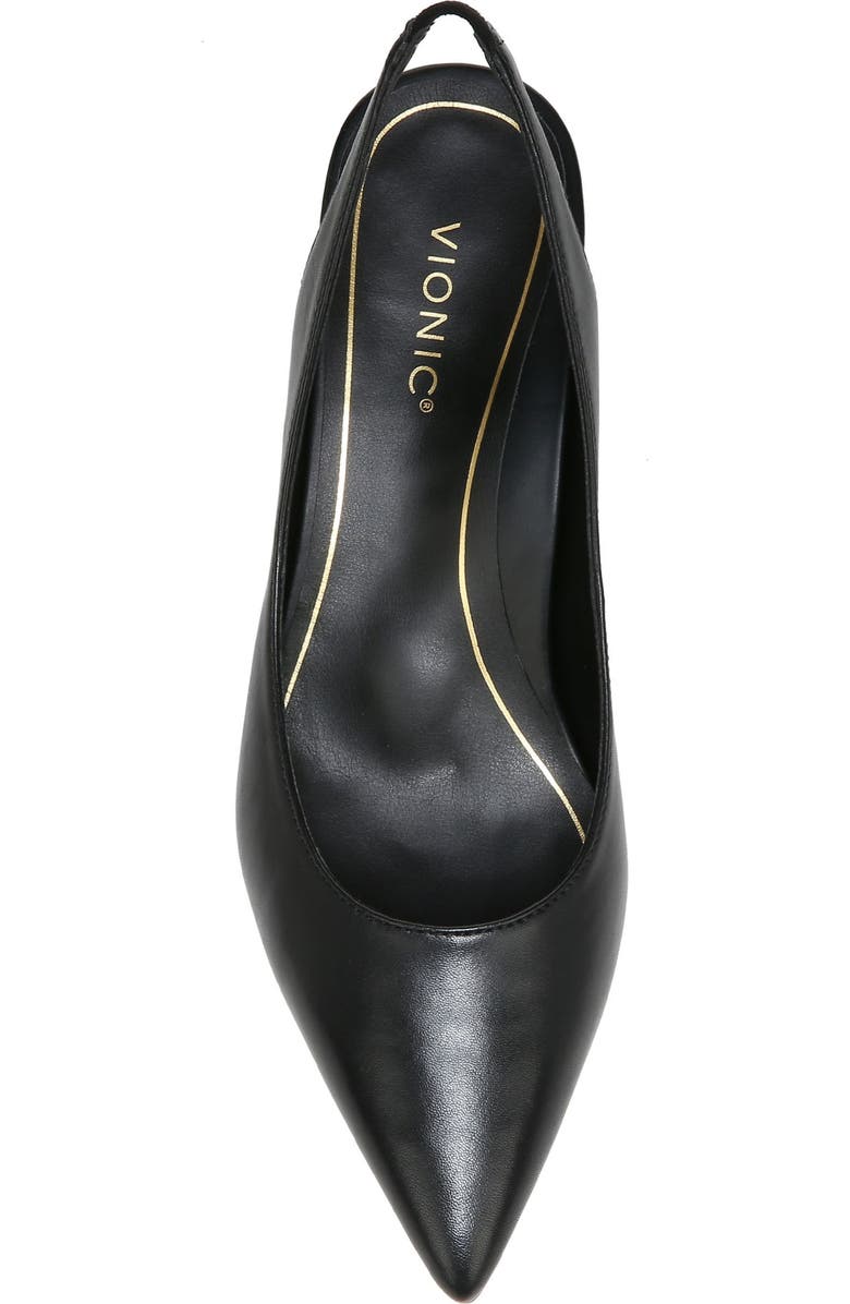 Vionic Ziva Slingback Pump, Alternate, color,