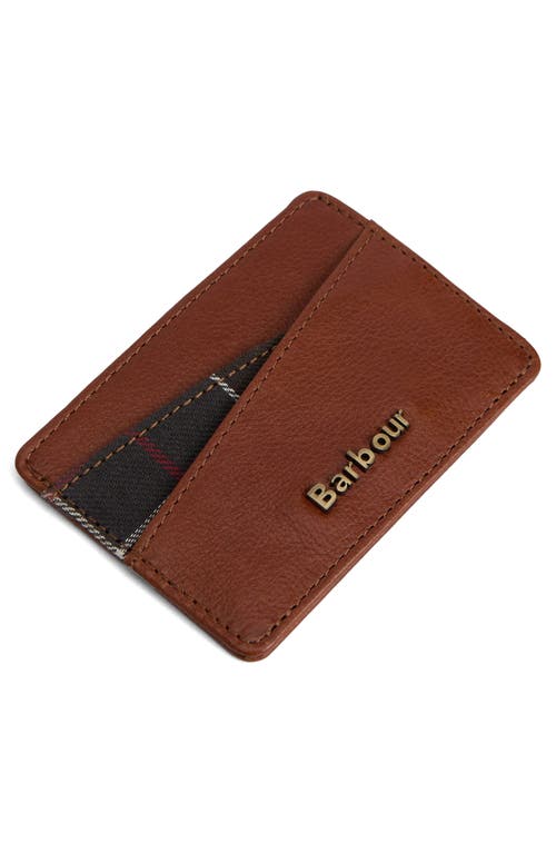 Barbour Katrine Tartan Saddle Bag In Brown