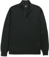 Rodd & Gunn Nobles Funnel Neck Merino Wool Half Zip Sweater