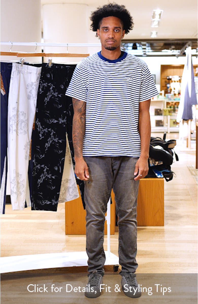 Established Works Eyes Stripe T-Shirt, sales video thumbnail