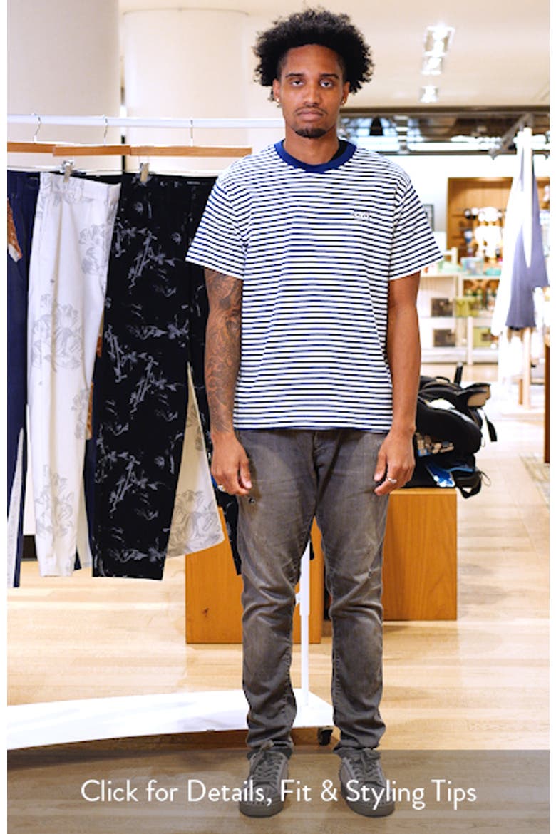 Established Works Eyes Stripe T-Shirt video