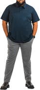Regent Row Men's Big and Tall Casual Commuter Tech Polo