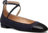 Stuart Weitzman Eden Strap Flat