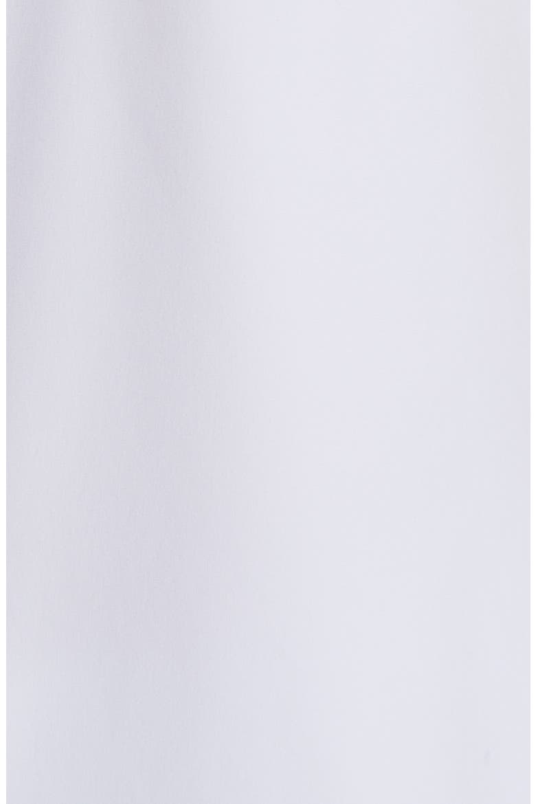 Leeward Solid Stretch Performance Short Sleeve Button-Up Shirt, Alternate, color, WHITE SOLID