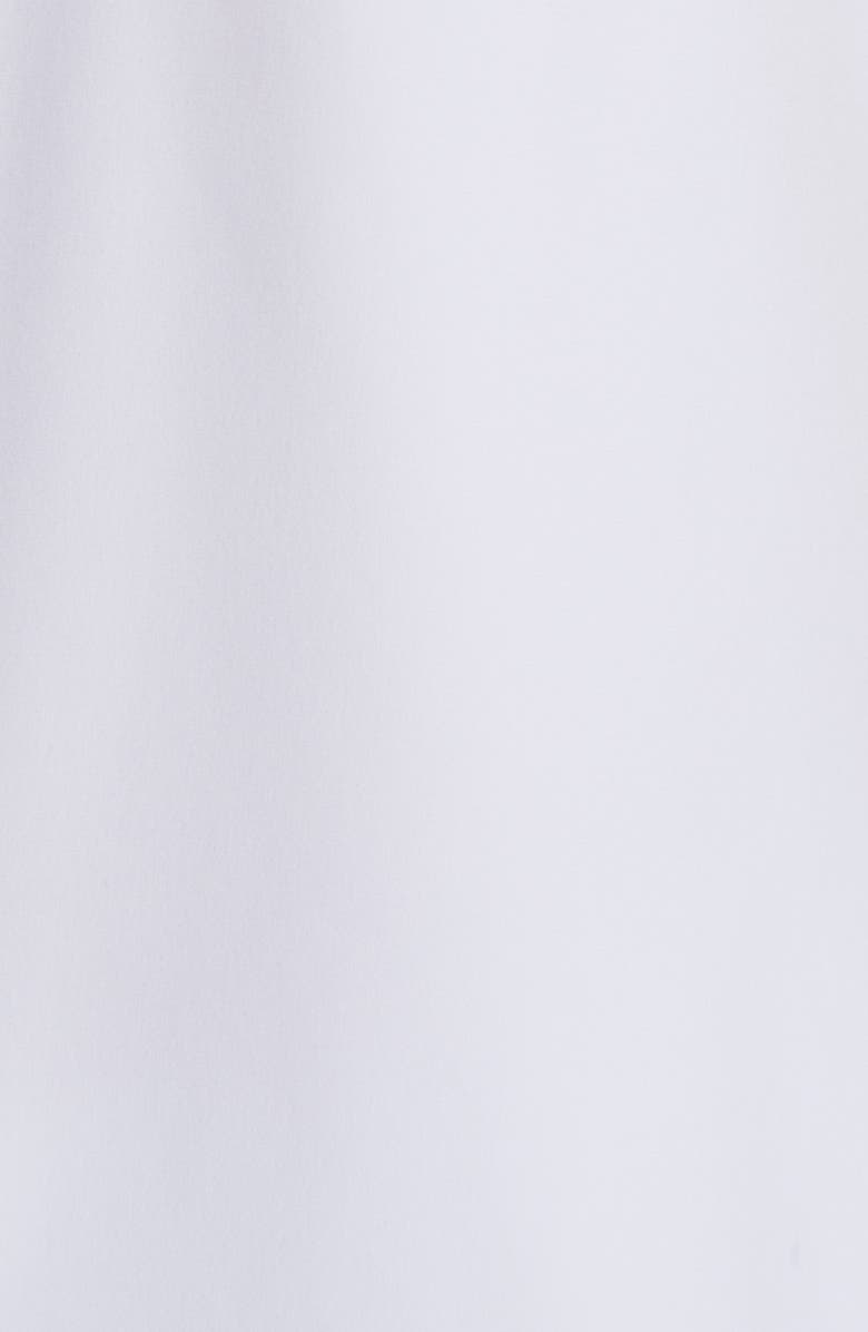 Mizzen+Main Leeward Solid Stretch Performance Short Sleeve Button-Up Shirt, Alternate, color, White Solid