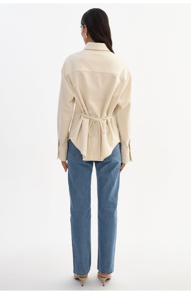 LAMARQUE Tosca | Faux Suede Shirt, Alternate, color, Opal