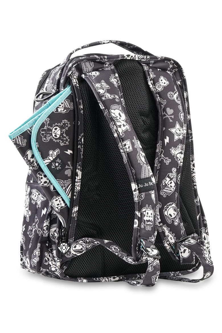 tokidoki x Ju-Ju-Be 'Be Right Back' Diaper Backpack, Alternate, color, THE QUEENS COURT