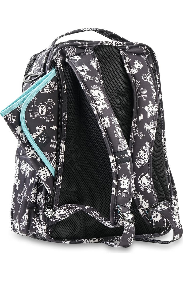 JuJuBe tokidoki x Ju-Ju-Be 'Be Right Back' Diaper Backpack, Alternate, color,