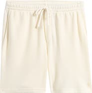 Polo Ralph Lauren 6-Inch Textured Pointelle Drawstring Shorts