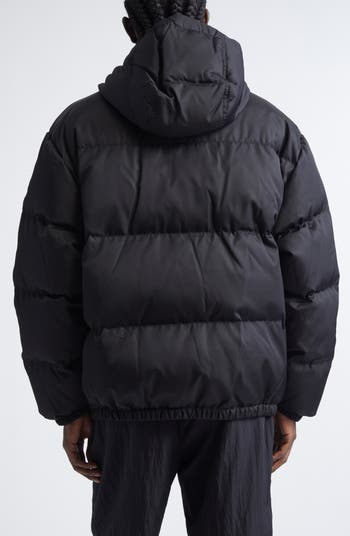 Versace Medusa Logo Embroidered Down Puffer Jacket | Nordstrom