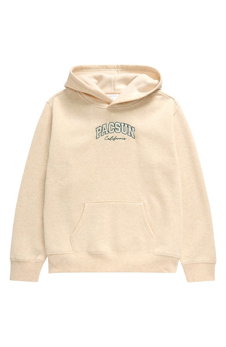 PacSun Kids' Logo Cotton Blend Hoodie, Main, color,