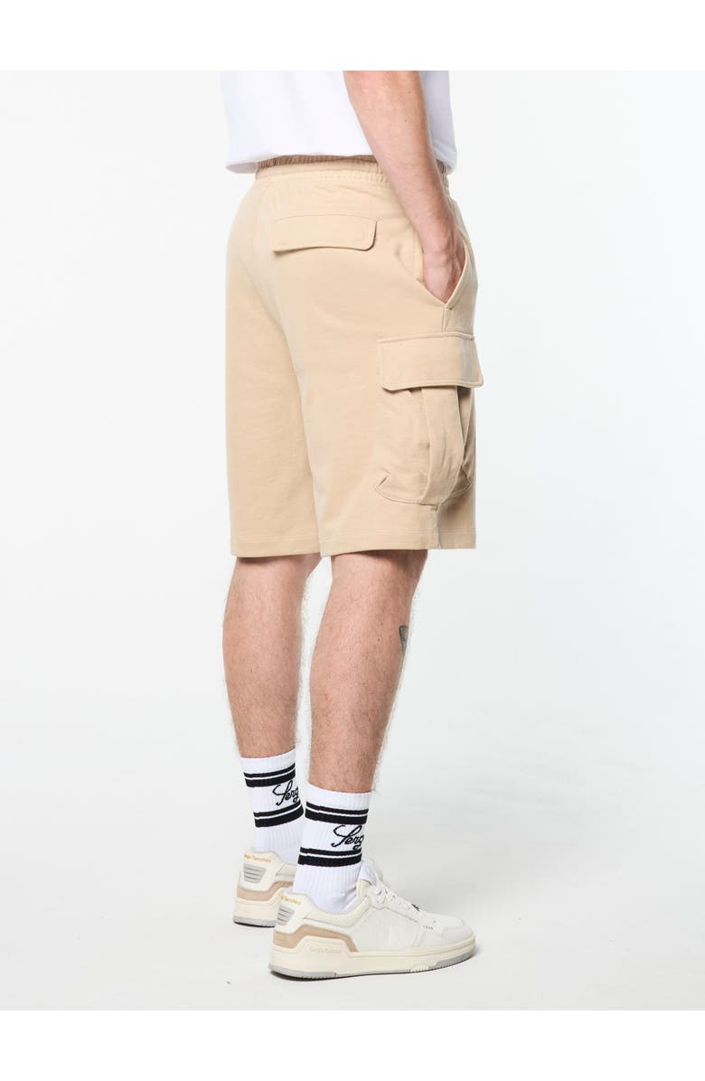 Sergio Tacchini Dario Cargo Short, Alternate, color, Humus