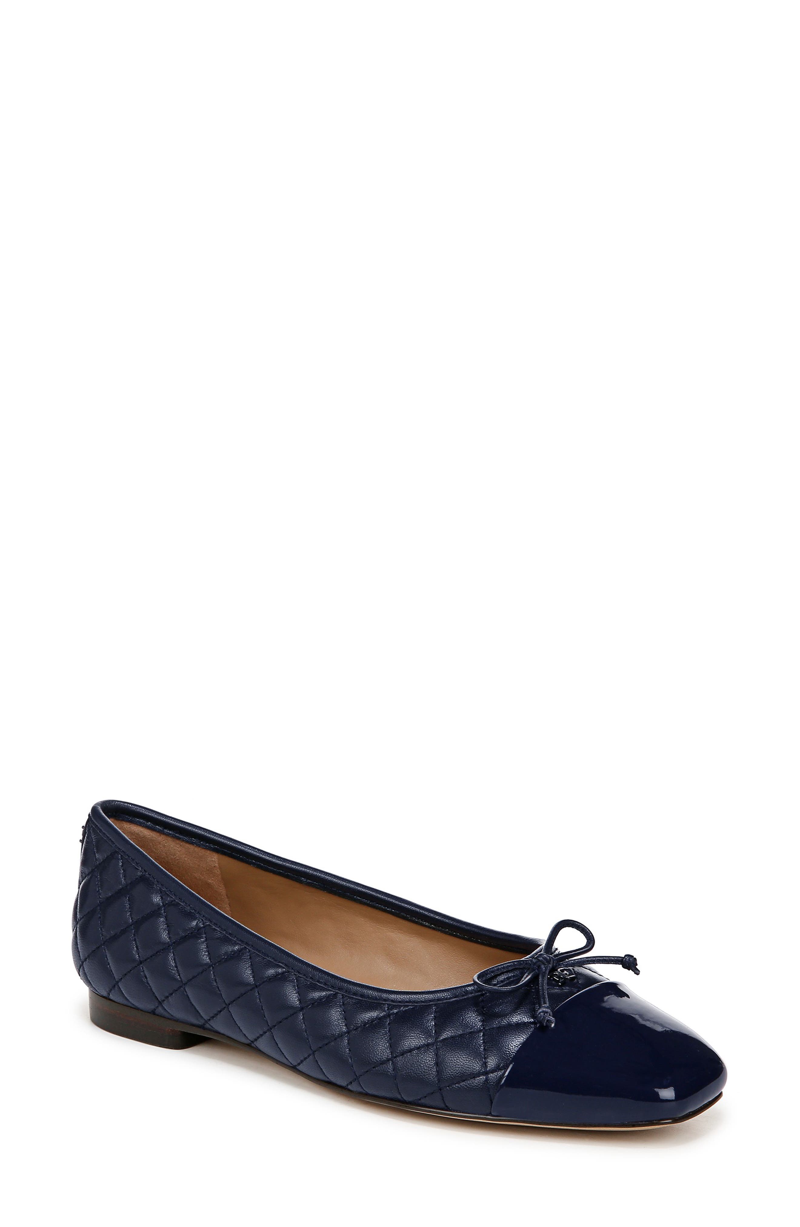 Sam Edelman Marilyn Cap Toe Ballet Flat