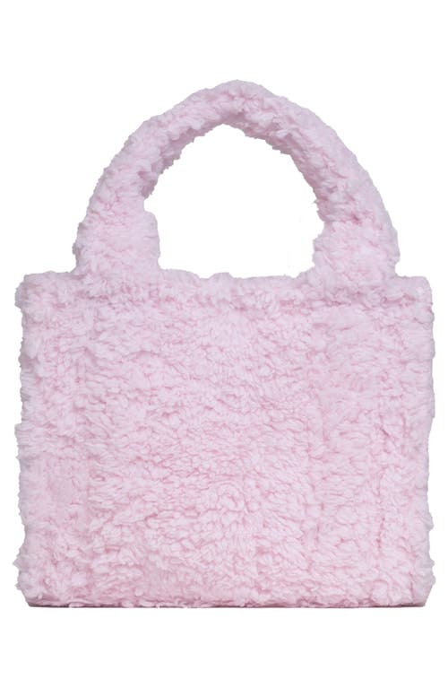 Mimish Kids' Faux Shearling Tote