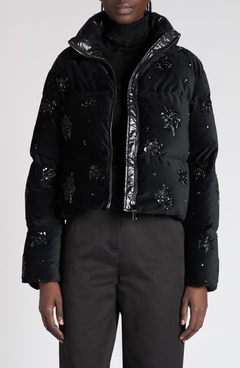 Nelles Embellished Down Jacket