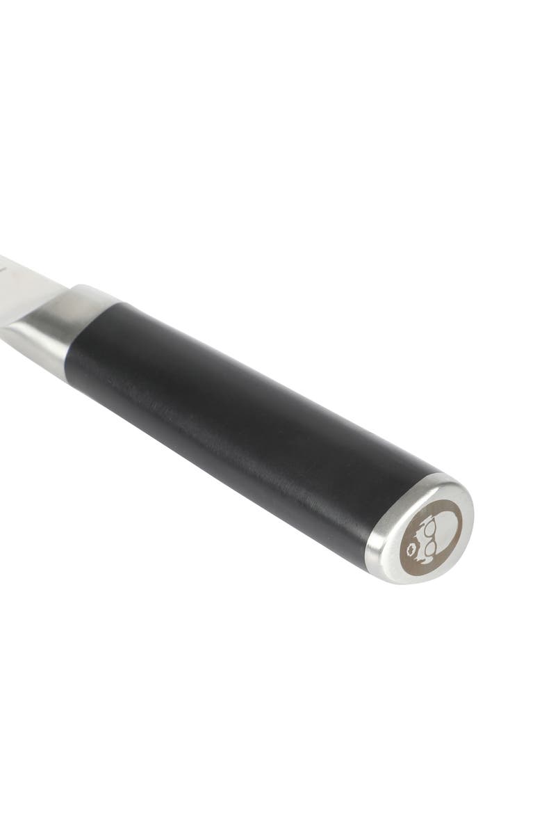 Babish 12 Inch High-Carbon Stainless Steel Full Tang Super Slicer, Alternate, color, Black