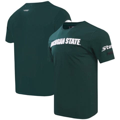 Men's Pro Standard Green Michigan State Spartans Classic T-Shirt
