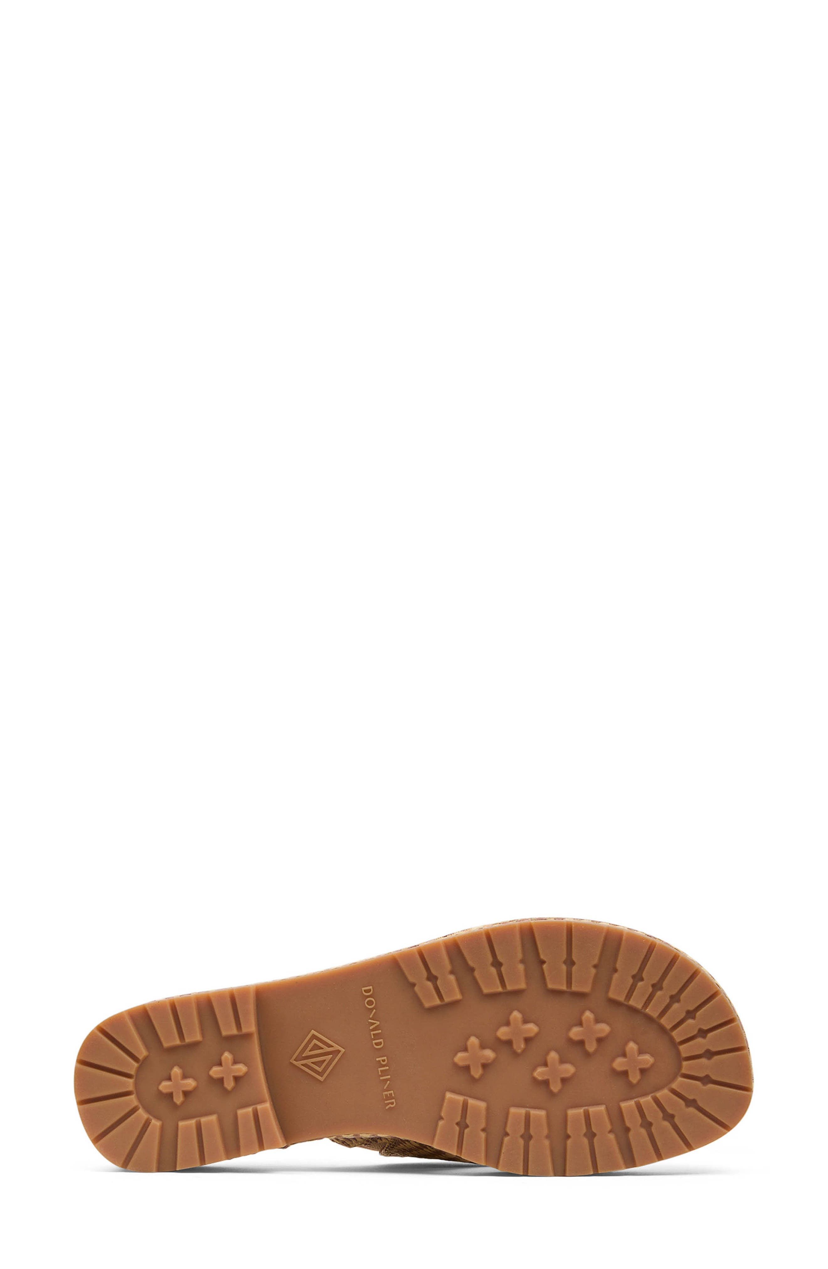 Sylverr Platform Flip Flop, Alternate, color, TOBACCO