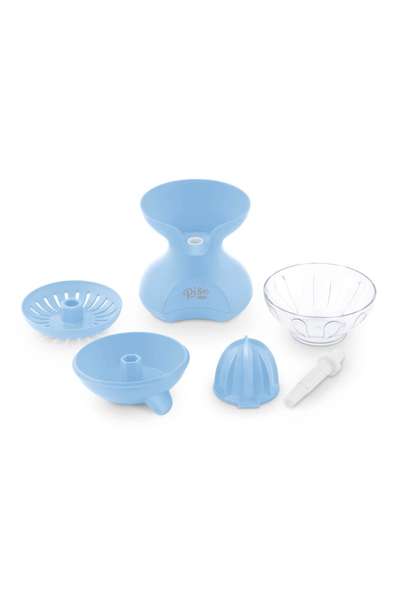 Rise Electric Citrus Juicer, Alternate, color, LIGHT BLUE