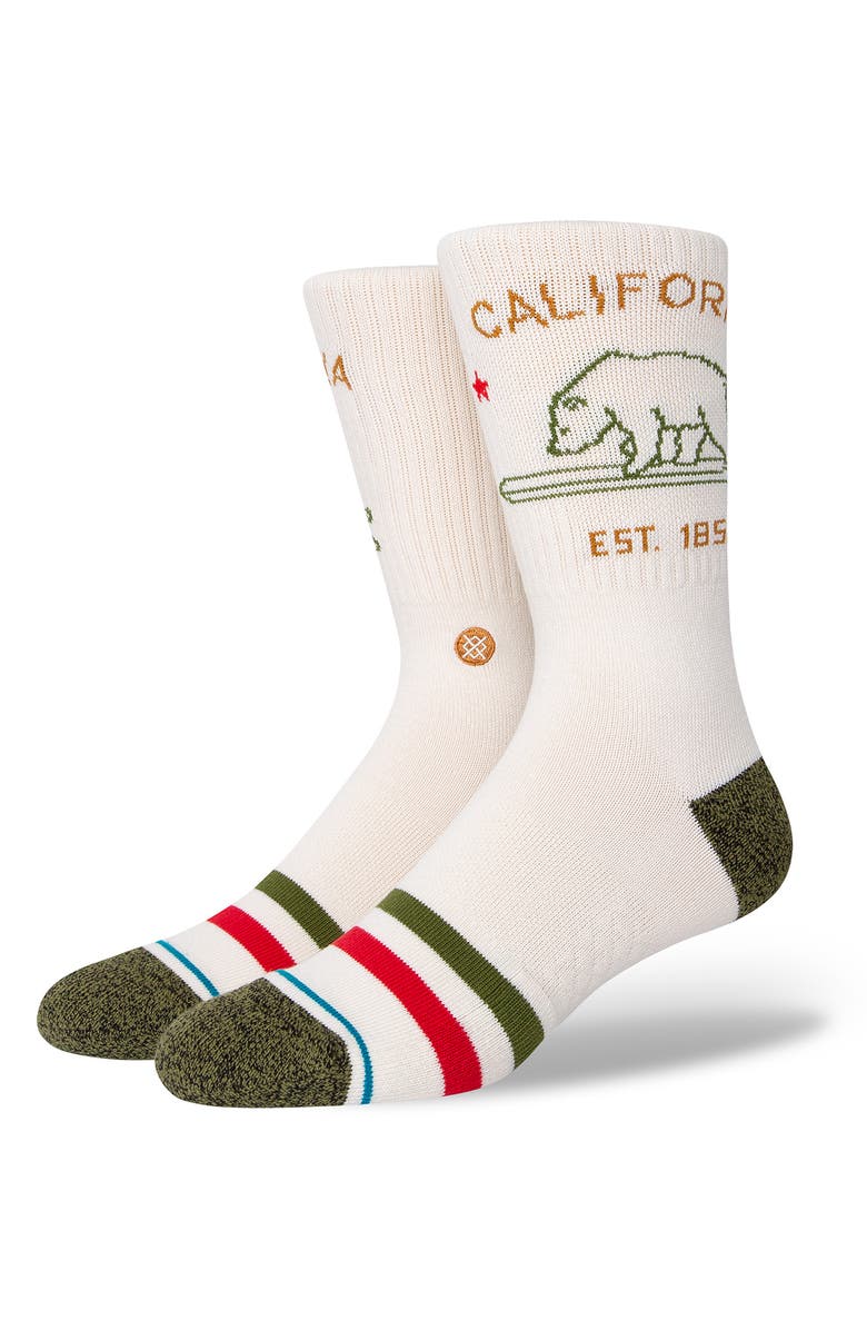Stance California Republic Socks, Alternate, color, 
