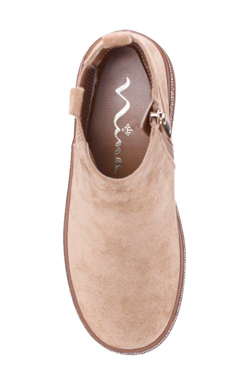 Nina Kids' Evan Bootie In Brown