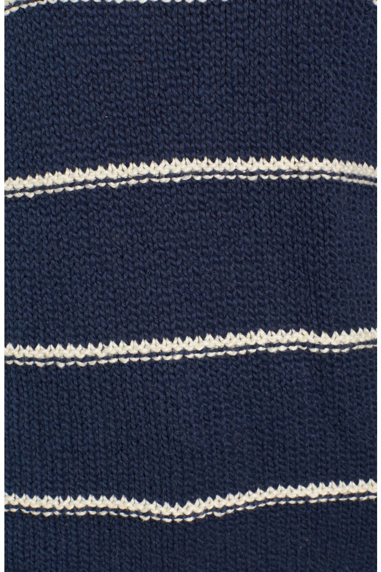 Snuggle Down Off the Shoulder Sweater, Alternate, color, DEEP INDIGO