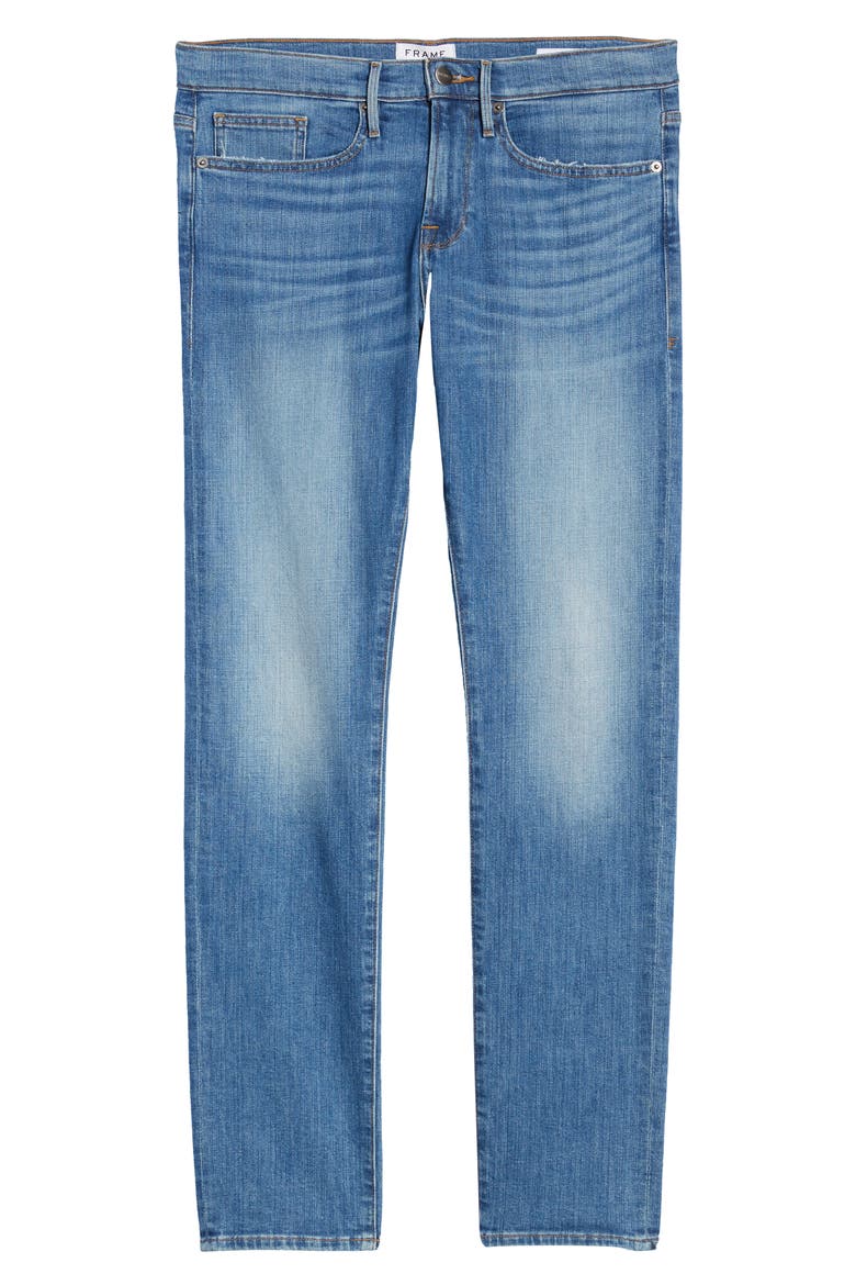 L'Homme Slim Fit Jeans, Alternate, color, JADEN