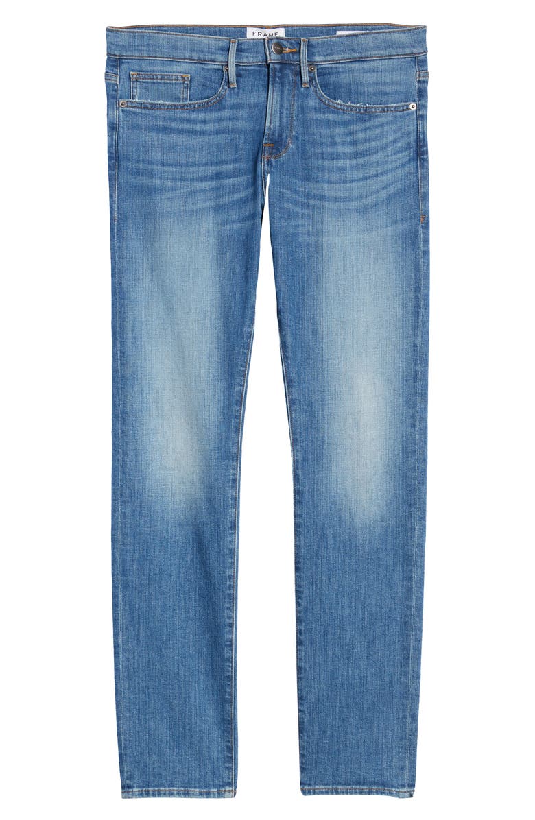 FRAME L'Homme Slim Fit Jeans, Alternate, color,
