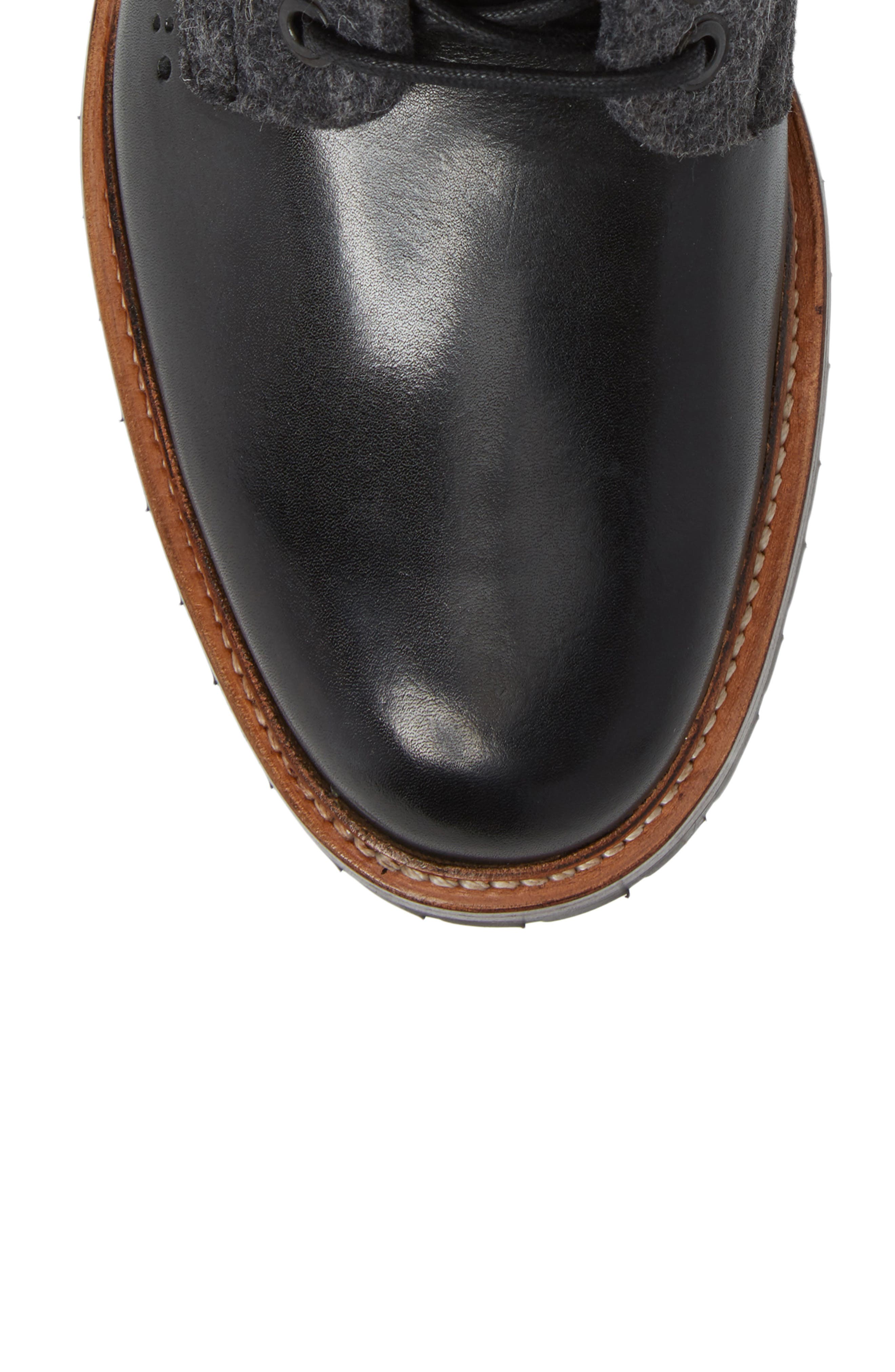 Stacy Adams Madison II Felt Shaft Boot, Alternate, color, 