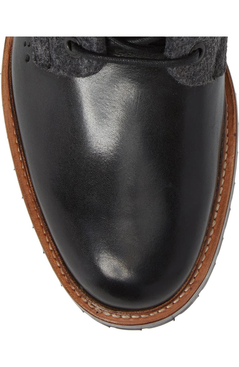 Stacy Adams Madison II Felt Shaft Boot, Alternate, color,