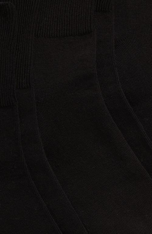 Hue 3-pack Bobby Socks In Black