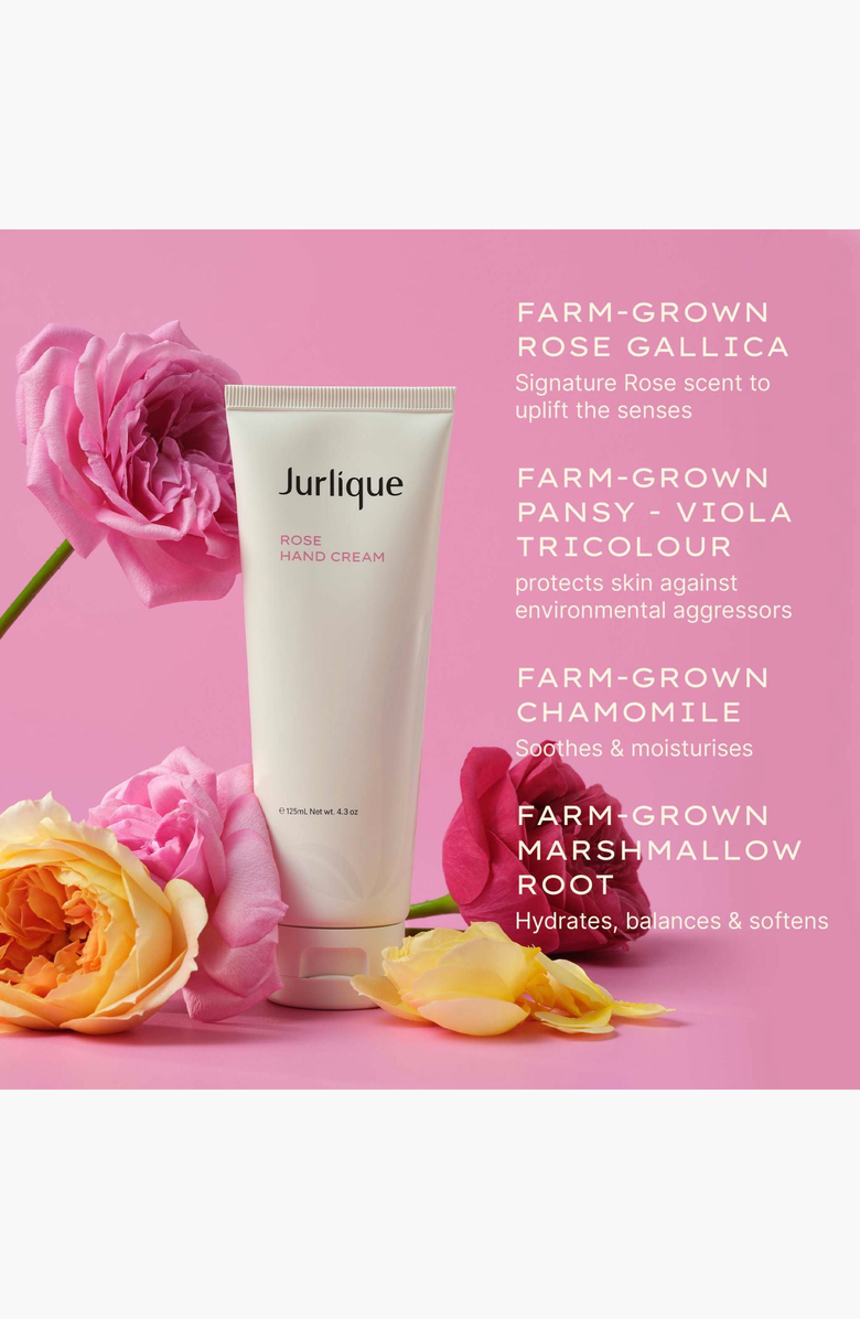 JURLIQUE Rose Hand Cream, Alternate, color, 40Ml